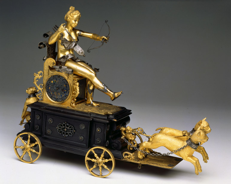 The Chariot of Diana